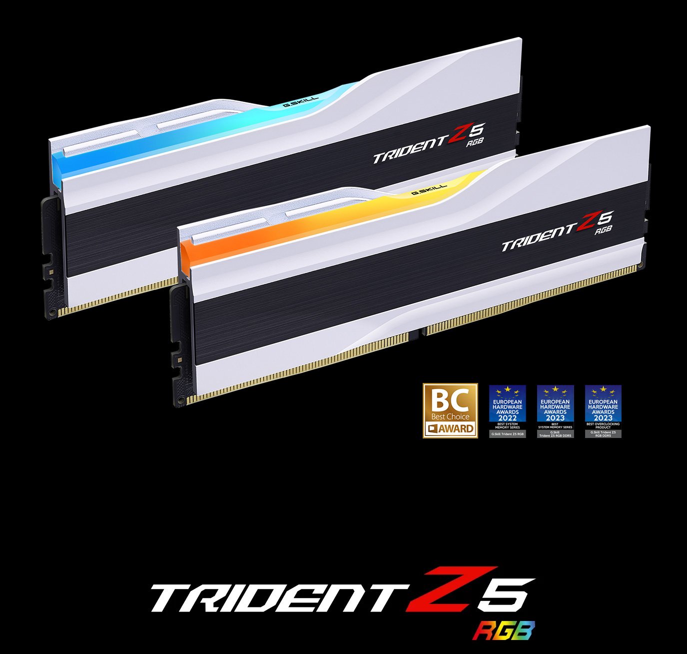 Trident Z5 RGB series DDR5 memory